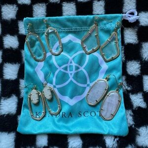 Kendra Scott lot of earrings